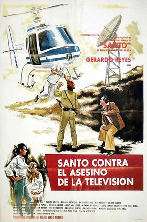 Santo vs. the TV Killer's poster