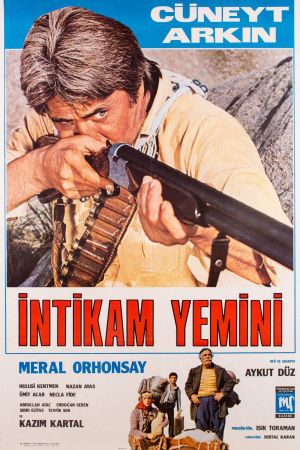 Intikam Yemini's poster