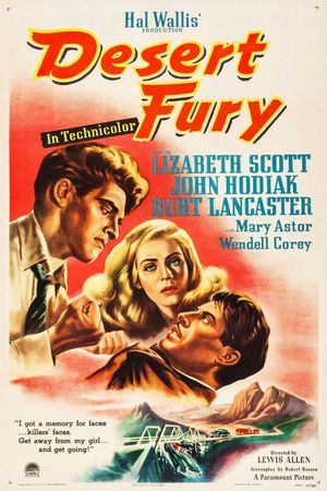 Desert Fury's poster