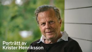 Porträtt Av Krister Henriksson's poster