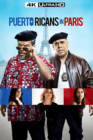 Puerto Ricans in Paris's poster
