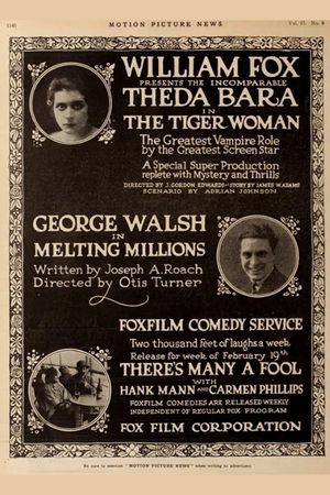 The Tiger Woman's poster
