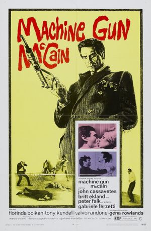 Machine Gun McCain's poster