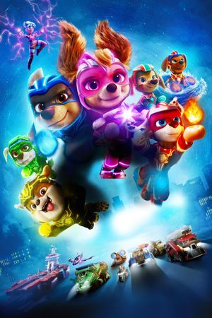 PAW Patrol: The Mighty Movie's poster