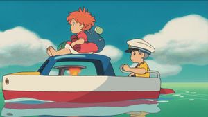 Ponyo's poster