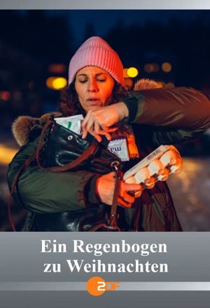 Ein Regenbogen zu Weihnachten's poster