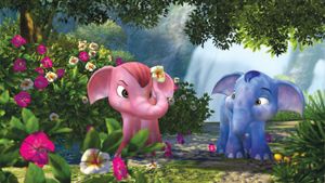 The Blue Elephant's poster