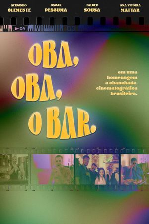 Oba, Oba, o Bar's poster