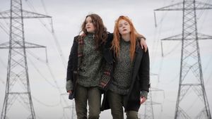 Ginger & Rosa's poster