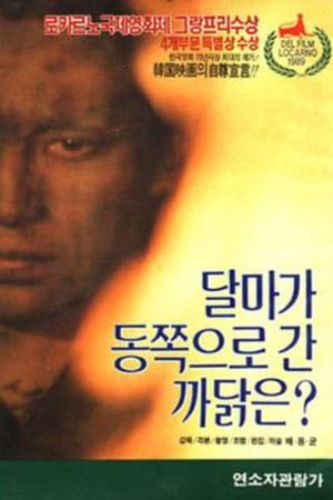 Why Has Bodhi-Dharma Left for the East?'s poster