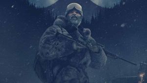 Hold the Dark's poster
