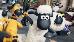 Shaun the Sheep Movie's poster