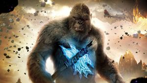 Godzilla vs. Kong's poster