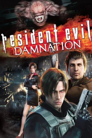 Resident Evil: Damnation's poster image