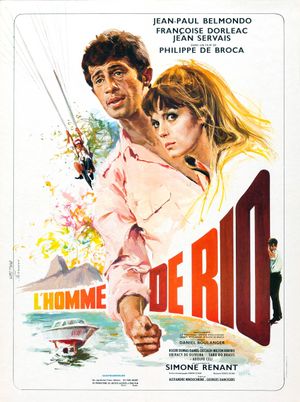 That Man from Rio's poster
