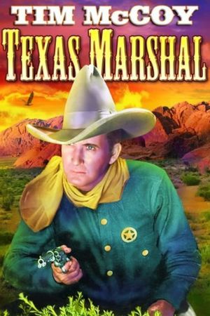 The Texas Marshal's poster