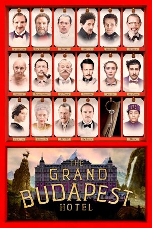 The Grand Budapest Hotel's poster