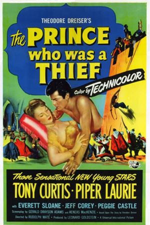 The Prince Who Was a Thief's poster