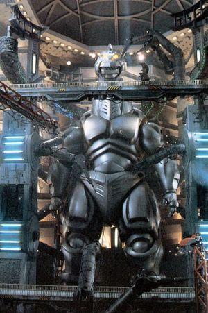 Godzilla vs. Mechagodzilla II's poster