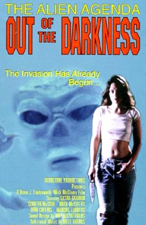 The Alien Agenda: Out of the Darkness's poster