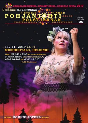 L'Etoile du Nord - Kokkola Opera's poster
