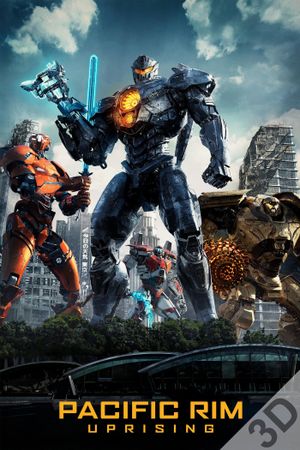 Pacific Rim: Uprising's poster
