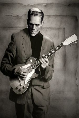 Rock 'n' Roll Frankenstein's poster