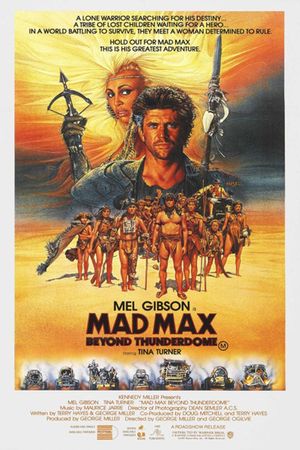 Mad Max Beyond Thunderdome's poster