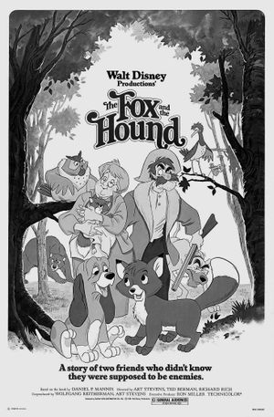 The Fox and the Hound's poster