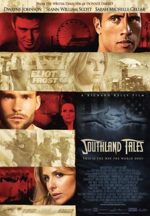Southland Tales's poster