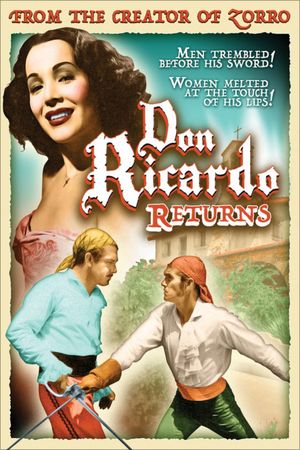 Don Ricardo Returns's poster