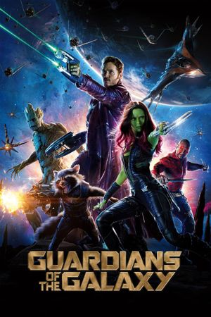 Guardians of the Galaxy's poster