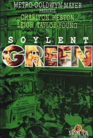 Soylent Green's poster