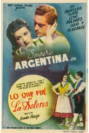 La copla de la Dolores's poster