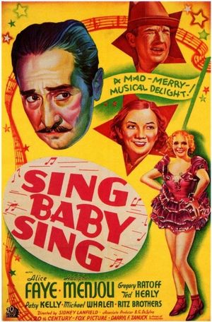 Sing, Baby, Sing's poster
