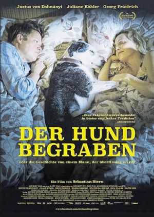 Der Hund begraben's poster