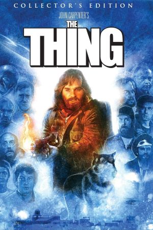 The Thing's poster