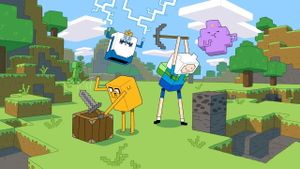 Adventure Time: Diamonds and Lemons's poster