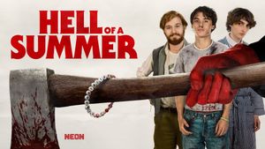 Hell of a Summer's poster