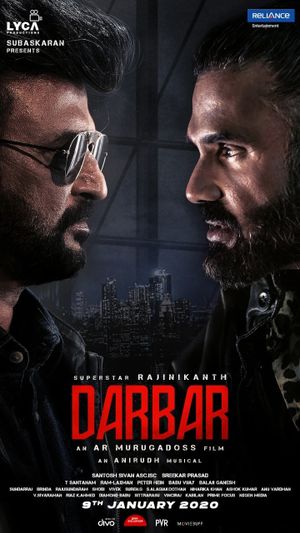 Darbar's poster