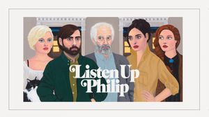 Listen Up Philip's poster