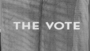 The Vote's poster