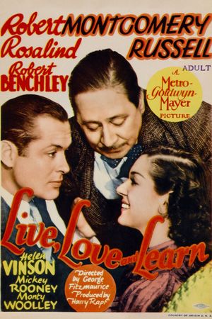 Live, Love and Learn's poster
