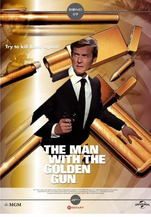 The Man with the Golden Gun's poster