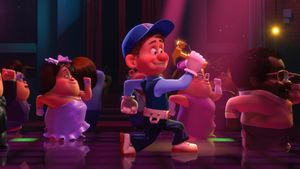 Wreck-It Ralph's poster