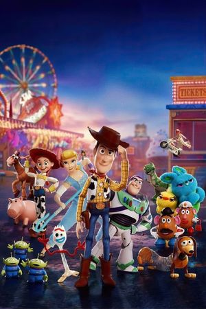 Toy Story 4's poster