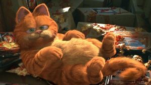 Garfield: The Movie's poster