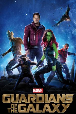 Guardians of the Galaxy's poster