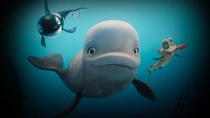 Katak: The Brave Beluga's poster