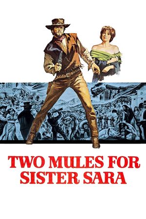 Two Mules for Sister Sara's poster